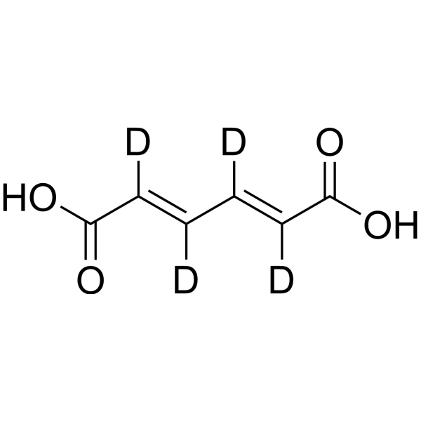 Muconic acid-d4 1185239-59-1